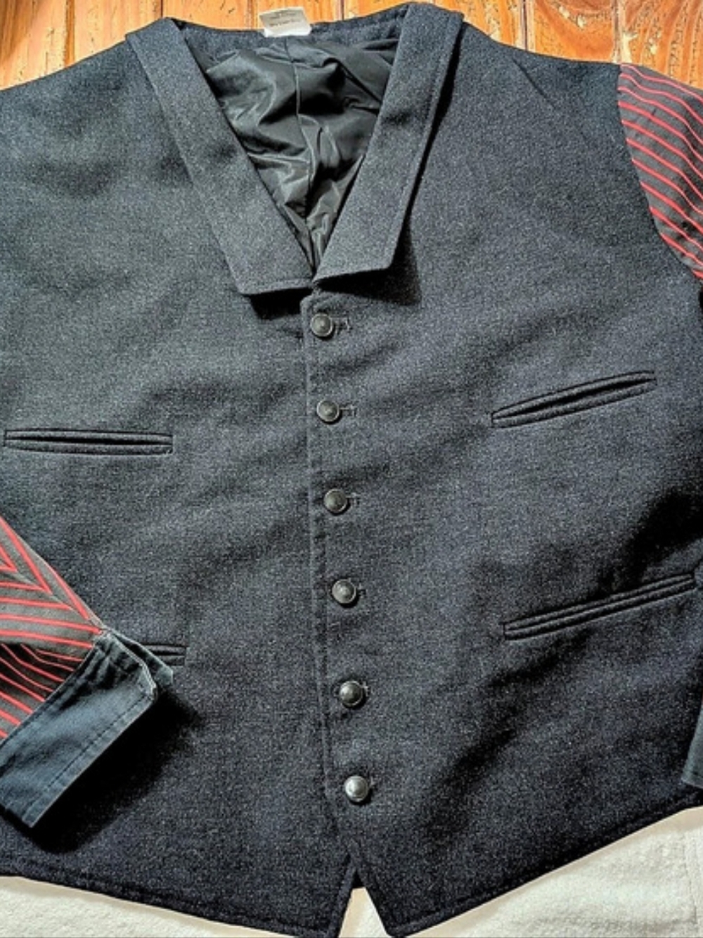 Vintage British Railways Wool Jacket